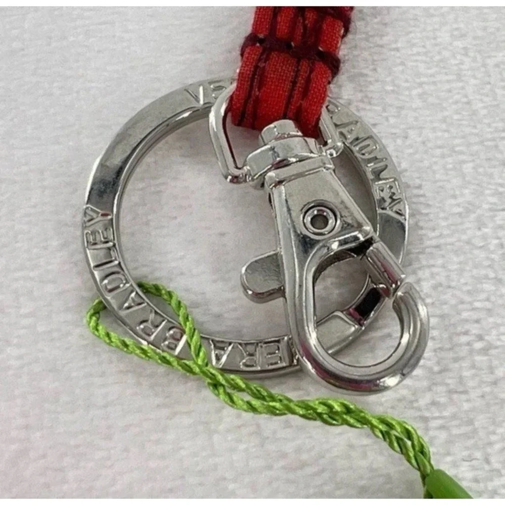 Vera Bradley Bohemian Blooms Lanyard Key Ring Lobster Claw NEW - Picture 9 of 9